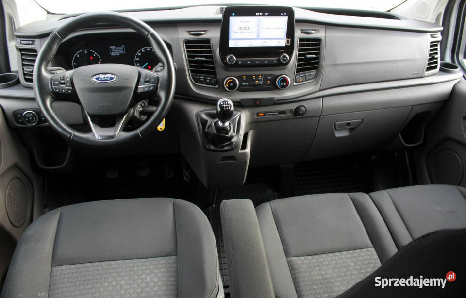 Ford Transit Custom 9osob L2 130 Salon FV23 1WŁ Sokołów