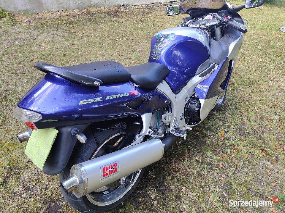 SUzuki Hayabusa GSX 1300 R łódzkie