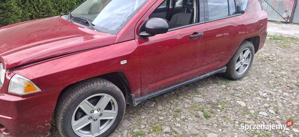 Jeep compass 24 4/5 małopolskie Szymbark
