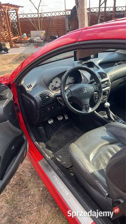 Peugeot 206 cc Kabriolet Inowrocław