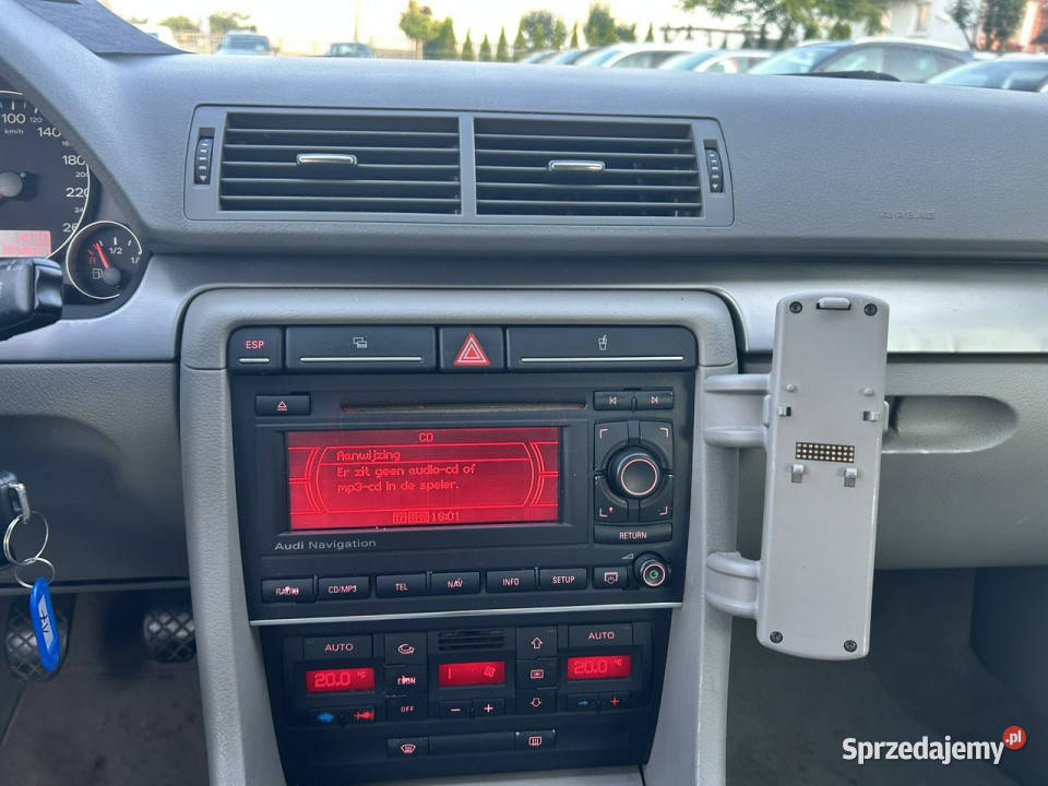 Audi A4 Super stan zarejestrowany w Polsce B7 aluminiowe felgi A4 mazowieckie Nowe Iganie