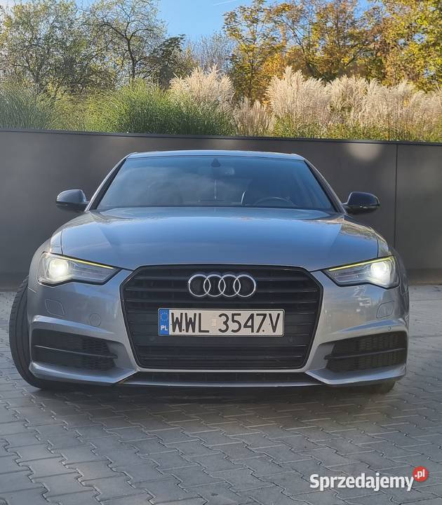 Audi A6 C7 2011 2018 20 TFSI 252 Premium S line Białystok