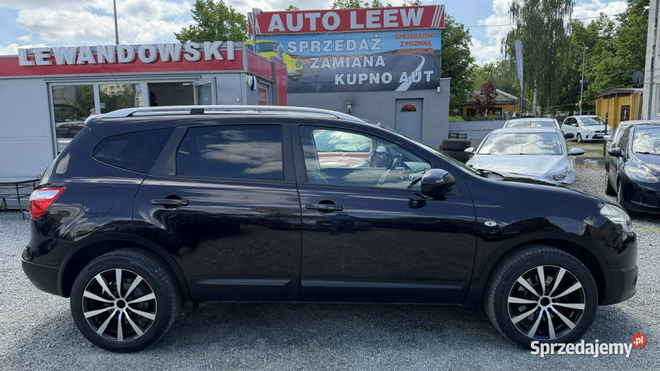 Nissan Qashqai2 Diesel 7 Osobowy Bogato kamera cofania Elbląg