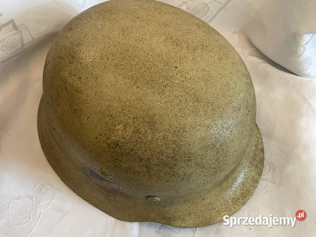 Hełm Stahlhelm M35M40 Afrikakorps DAK malowanie małopolskie Kraków sprzedam