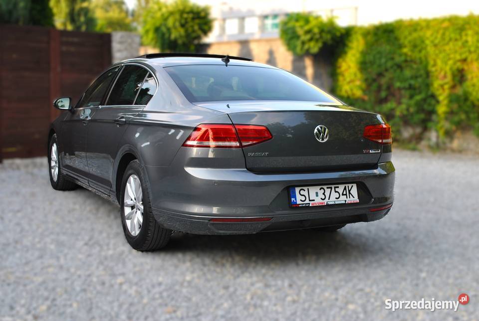 Volkswagen Passat B8 16 Panorama Aktywny śląskie Ruda Śląska