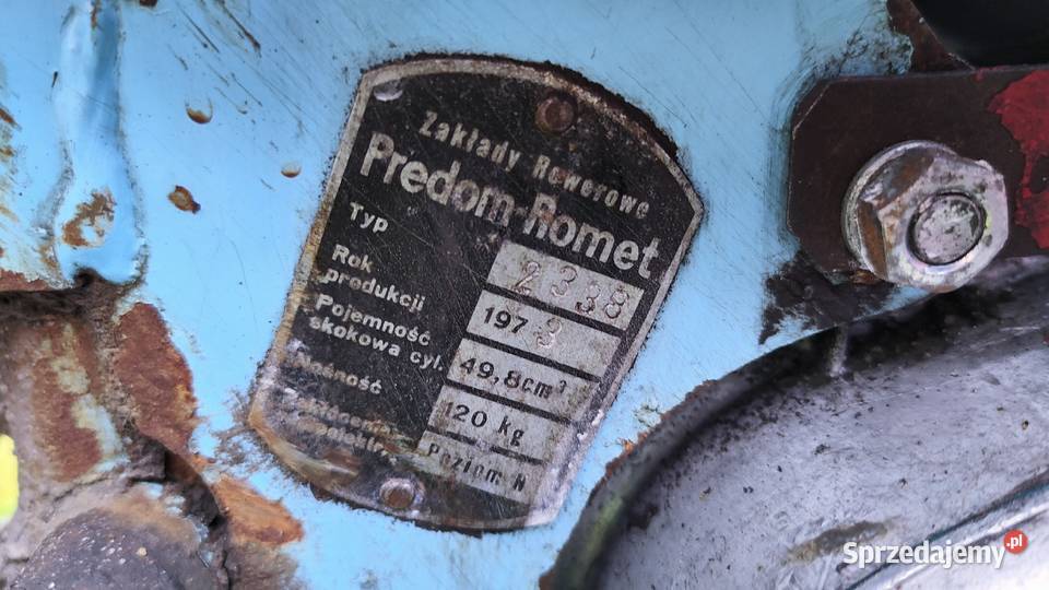 Romet Komar 2338 automat SH Pruszków