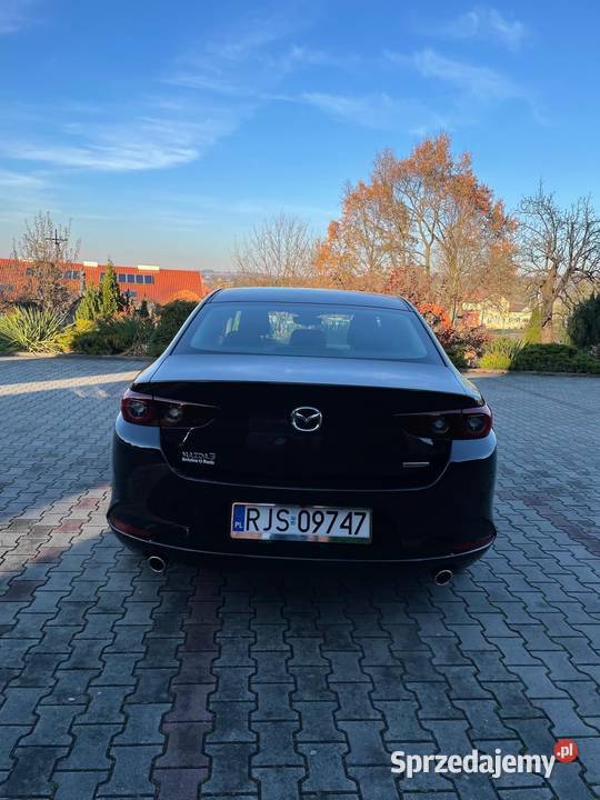 Mazda 3 Sedan 2022 benzyna Osobnica
