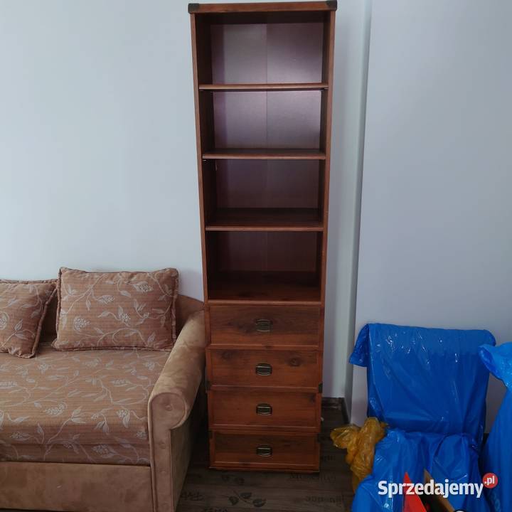 Regał z szufladami 194cm śląskie Zabrze