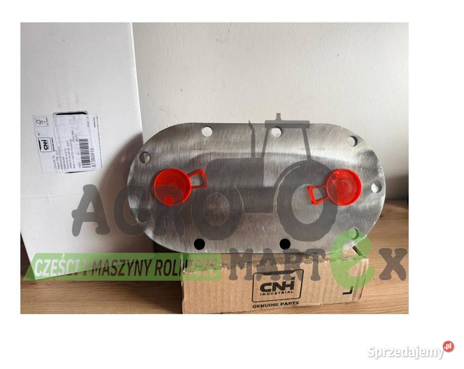 87380919 81868413 CHŁODNICA OLEJU WYMIENNIK dolnośląskie Wichrów