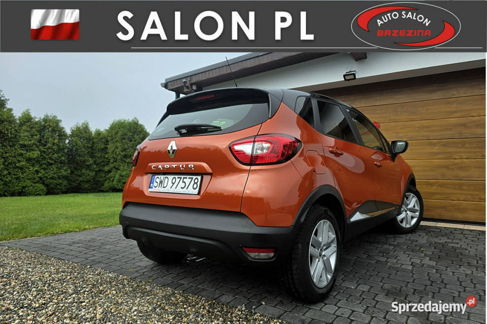 Renault Captur nawigacja I 20132019 Rydułtowy