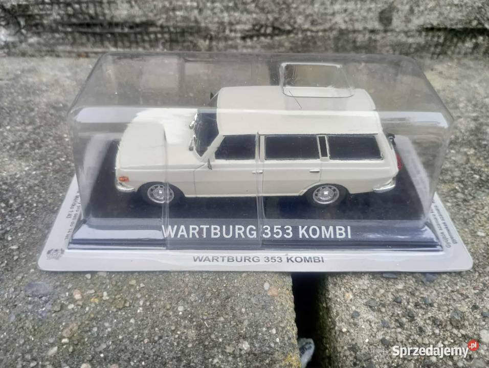 WARTBURG 353 KOMBI tourist kultowe auta PRL Warszawa sprzedam
