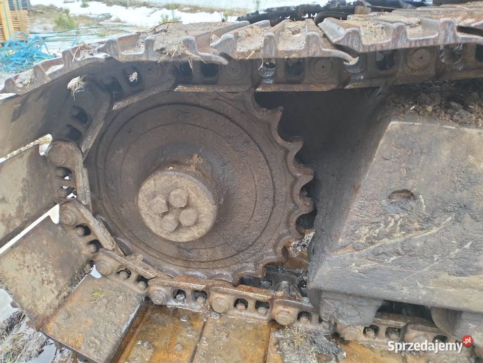 Koparka gąsienicowa Atlas 1302 Świdwin