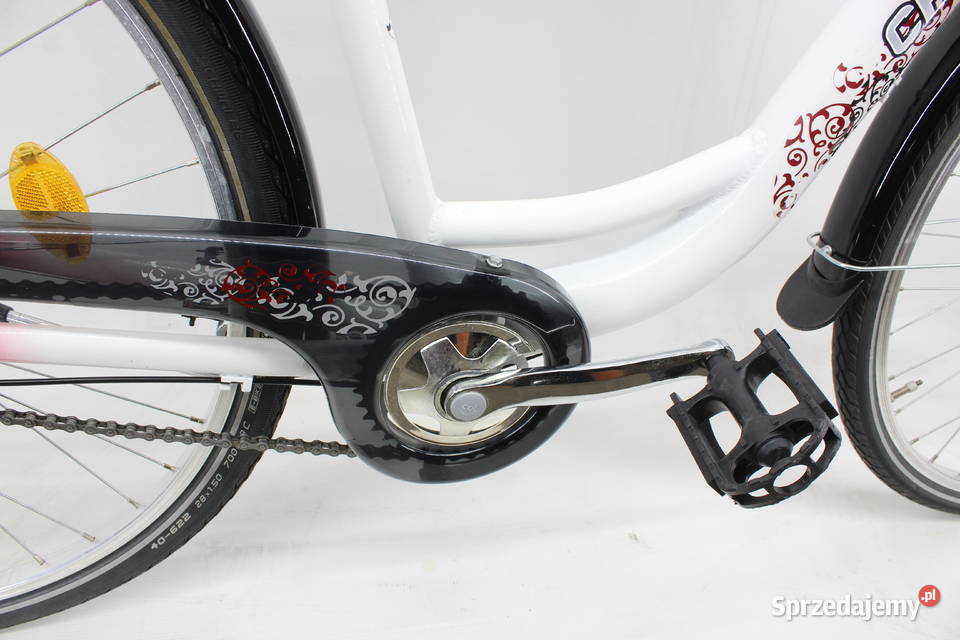 ALUMINIOWY rower damski CHALLENGE 3 biegi NEXUS Miejskie Milicz