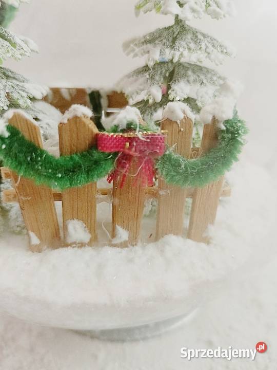 Oryginalna bombka 3d 15 rękodzieło dekoracja dolnośląskie