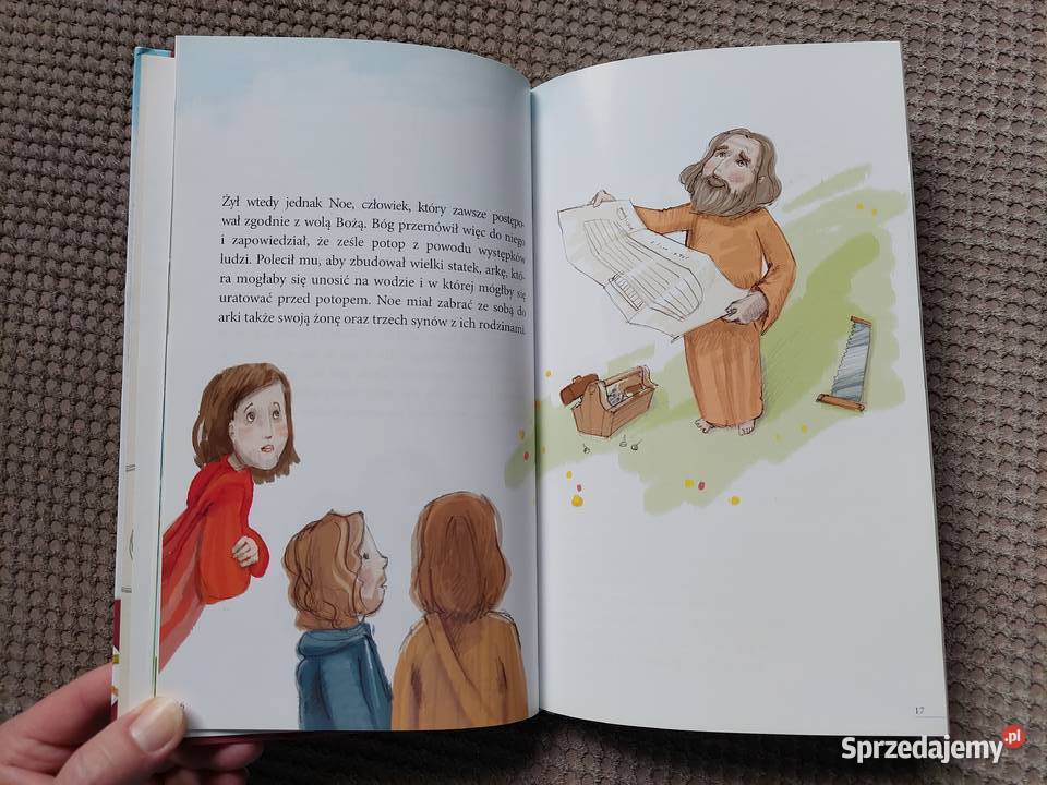 2xCD i książka Biblia Święta historia naszych Kraków