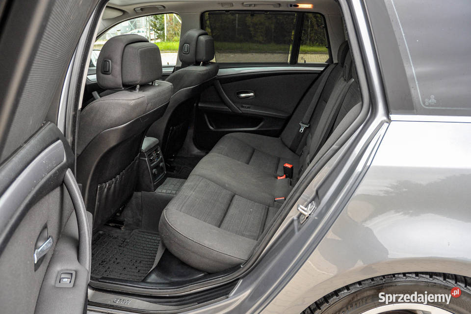 BMW Seria 5 20d 2009 r lift Wrocław