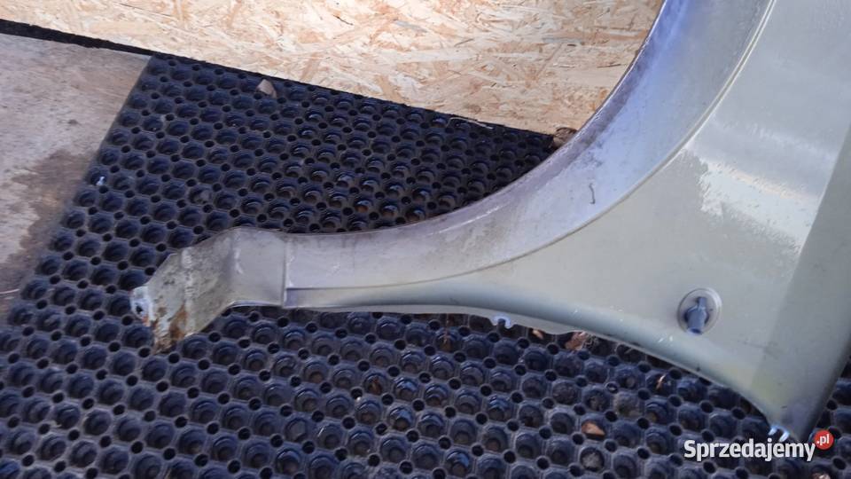 OPEL MERIVA A BŁOTNIK PRZÓD PRAWY Z165 Zbierkowo