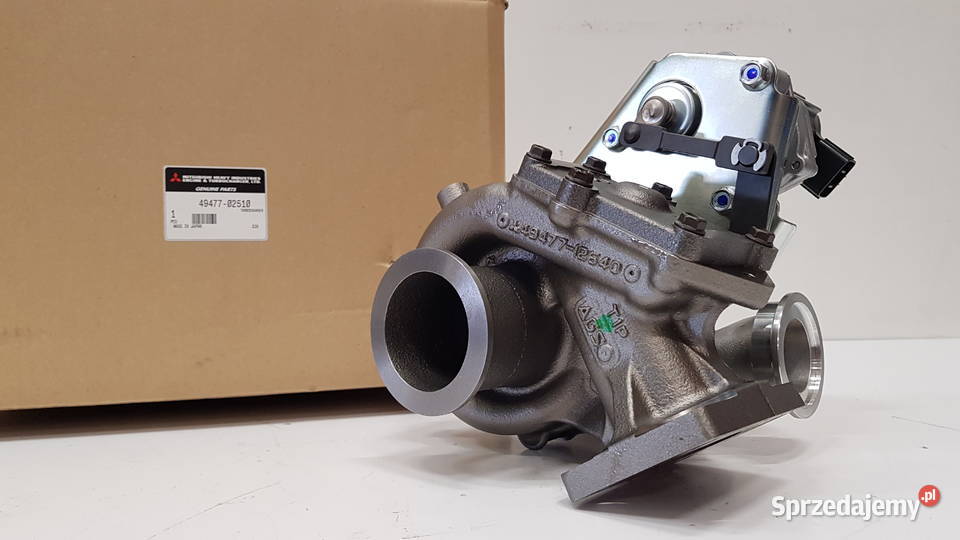 Nowa turbosprężarka MITSUBISHI 4947702510 sprzedam