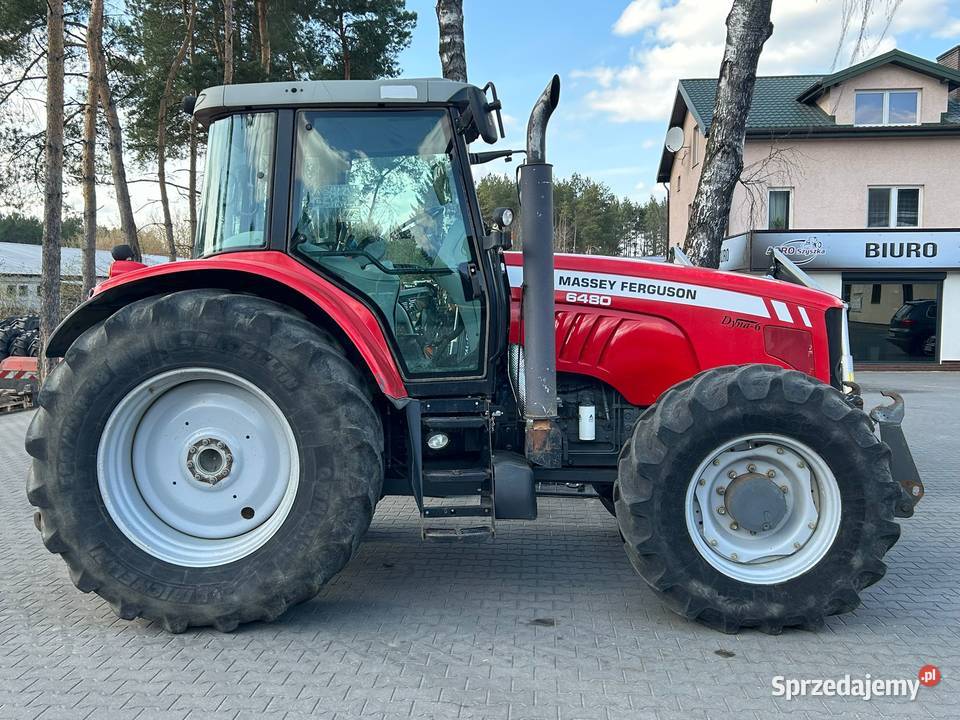 Massey Ferguson 6480 TUZ Super Stan mf 6465 Pneumatyczne siedzenie Laskowiec
