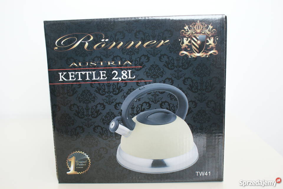 czajnik z gwizdkiem automat kolory indukcja AGD drobne Kraków