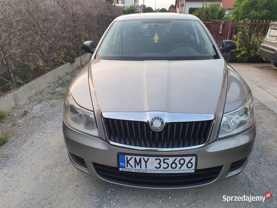 SKODA OCTAVIA 16 BENZYNA Z GAZEM 2009 małopolskie