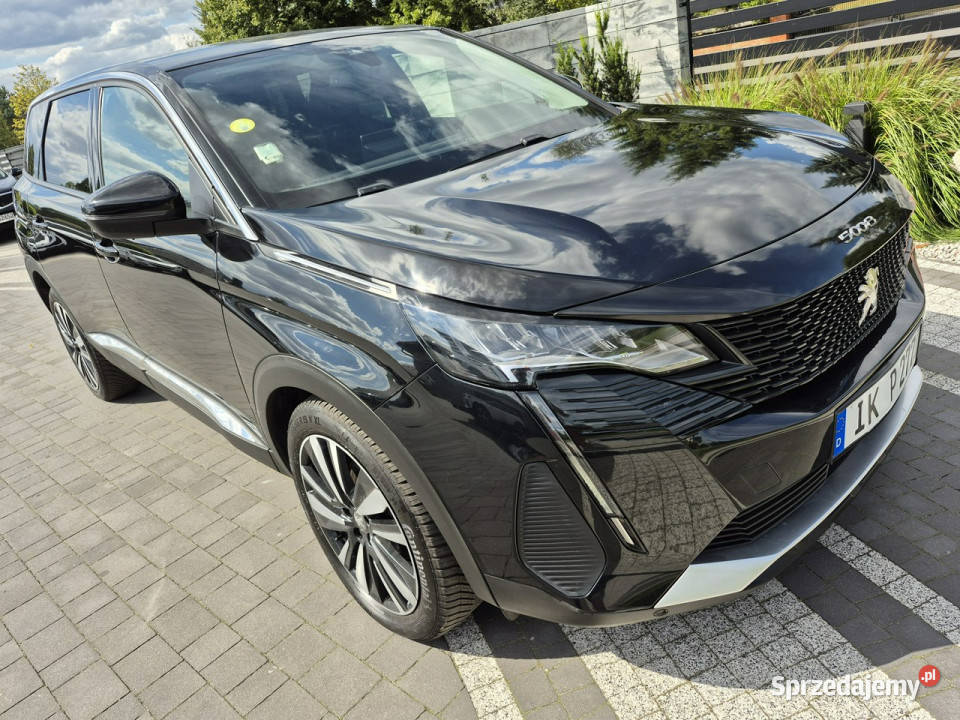 Peugeot 5008 kamera lift navi led 7 osobowy 80 Drelów
