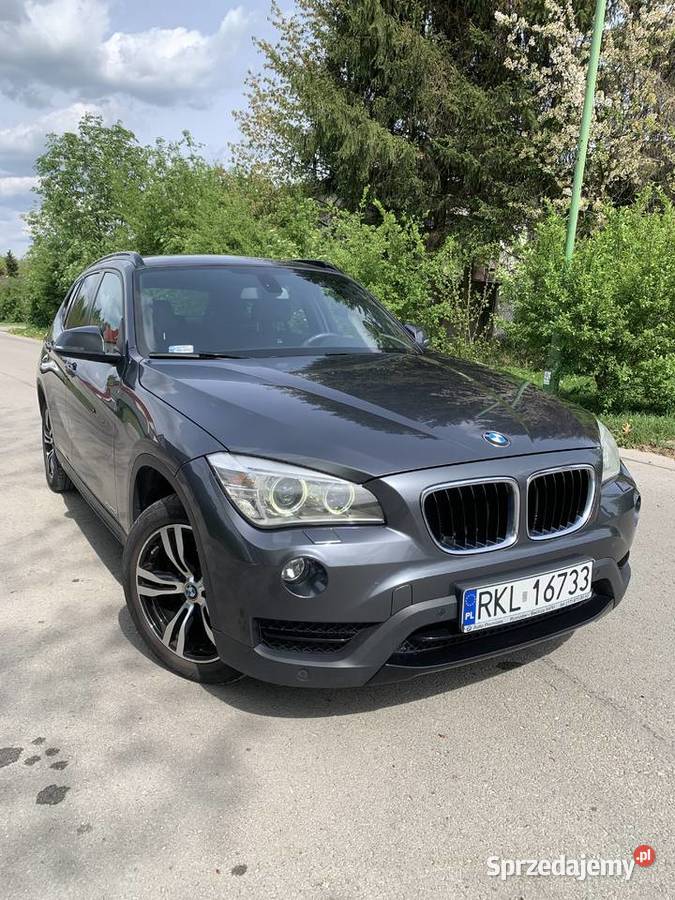 BMW X1 xdrive 20d 2012r automat 2 komplety kół podkarpackie Kolbuszowa sprzedam