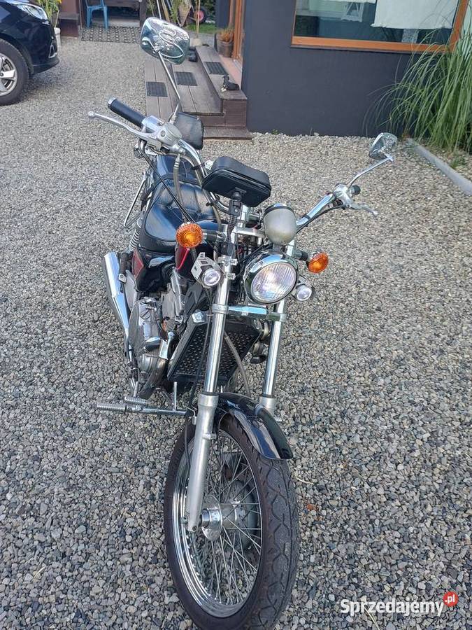 Piękny EN 500 benzyna śląskie Żory