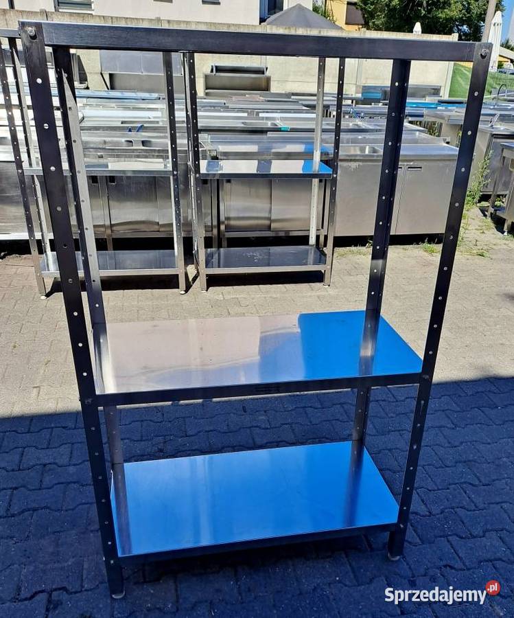 REGAŁ GASTRO MAGAZYNOWY 3 PÓŁKI 10050160 M1828N wielkopolskie Nowe Skalmierzyce