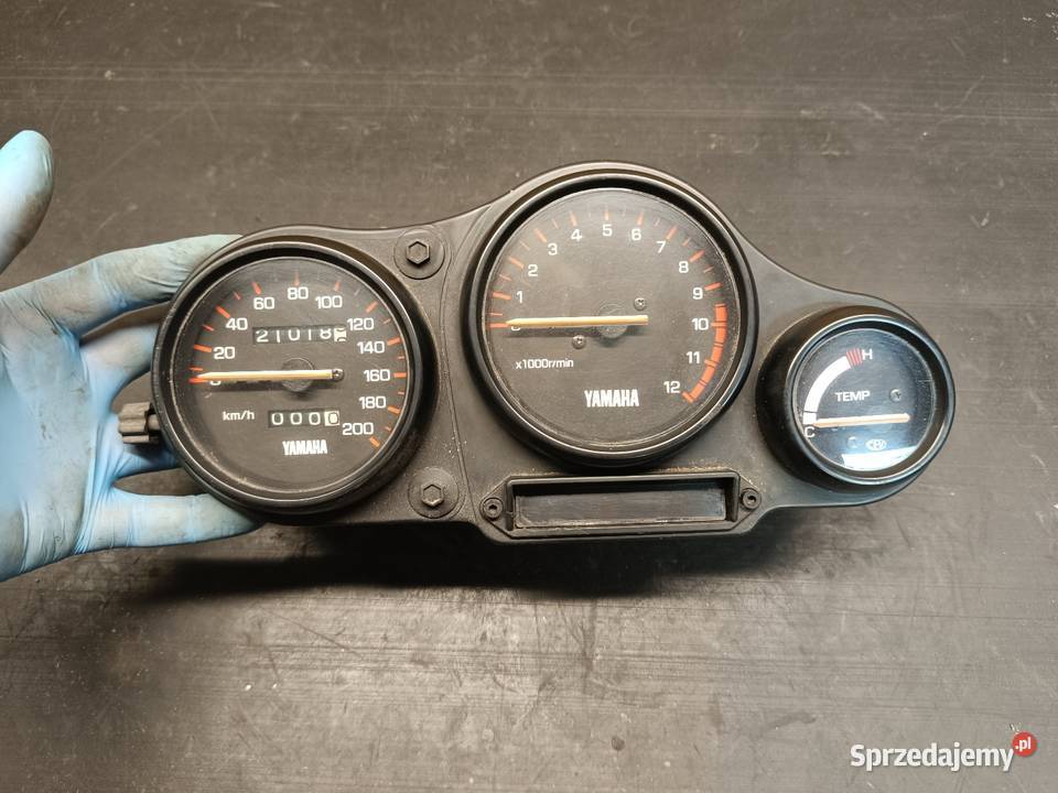 Licznik zegary wskaźnik części Yamaha TDR 125 Liczniki Motoryzacja małopolskie