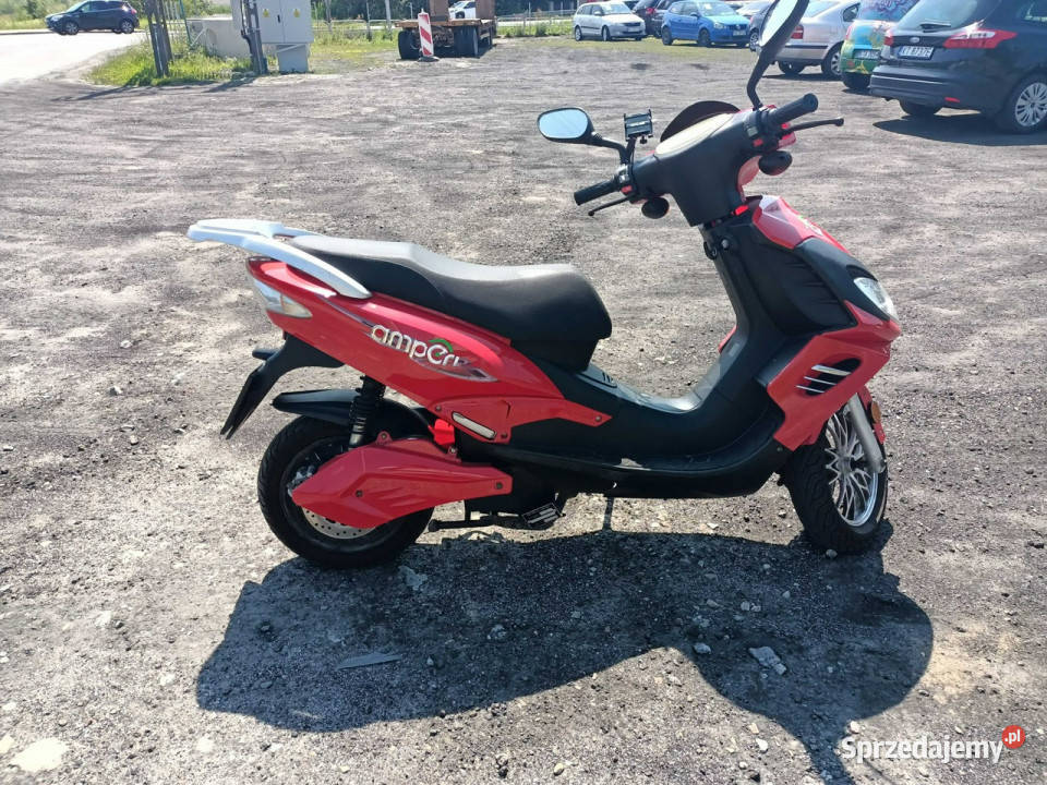 eFun Inny Skuter Elektryczny Efun Pulse 4kw 19r Tarnów