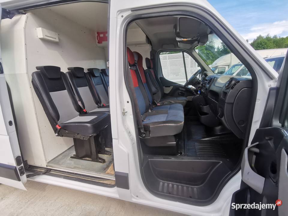 Renault Master doka 7osobowy Dubel 23dCi125 Książ Wielki sprzedam