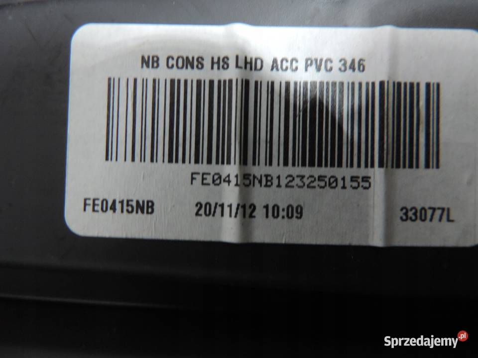 Ford Focus MK3 Tunel środkowy grzanie foteli kujawsko-pomorskie