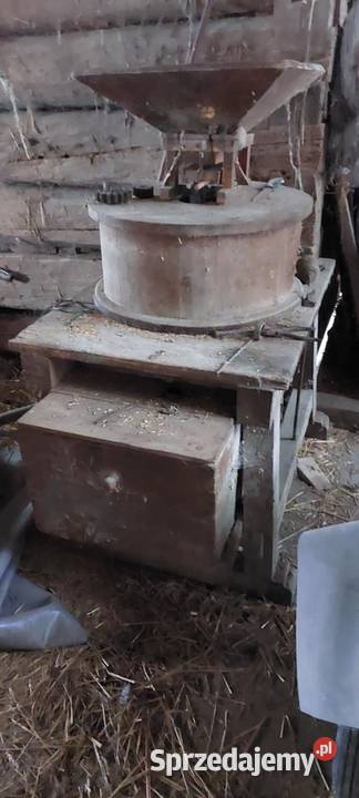 Żarna do mielenia zboża Łużna sprzedam