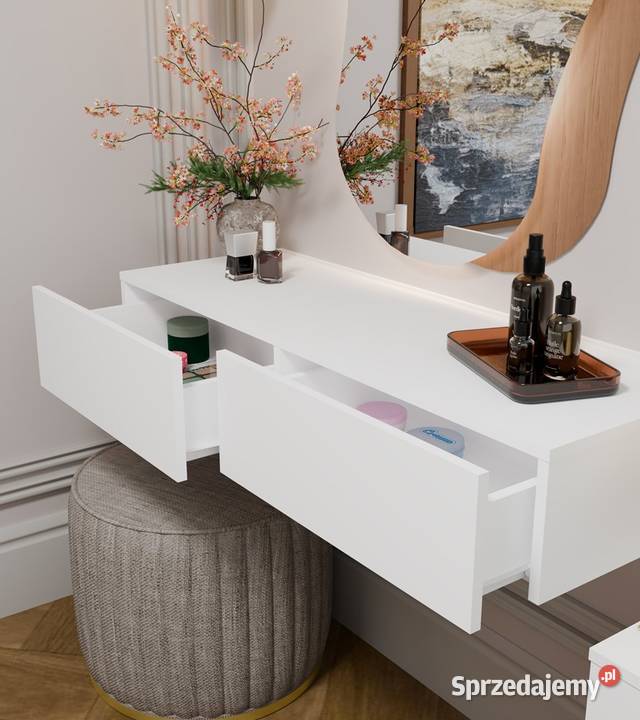 Toaletka Wisząca MIKA 110 2 Szuflady 20cm Toaletki