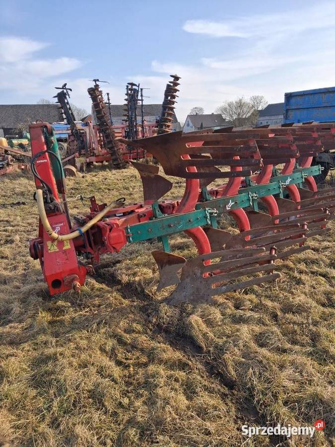Pług kverneland eg85 vario wielkopolskie Osówka