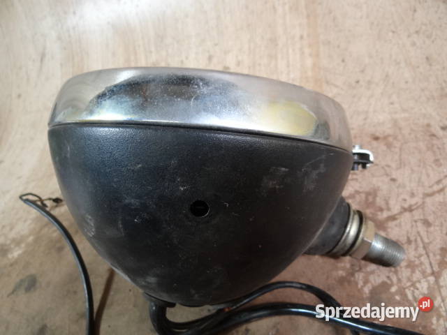 lampa przód H4 MZ ETZ 150 250 org DDR