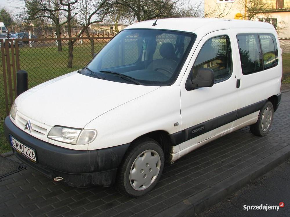Do sprzedania nieuszkodzony Citroën Berlingo I 2001