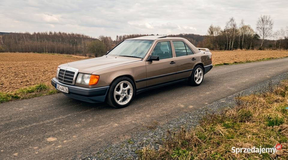 Mercedes w124 Klasyk z charakterem klimatyzacja Marklowice