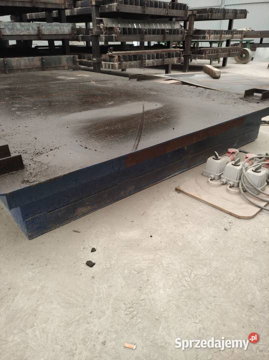 Formy do produkcji nadproży i stół wibracyjny Inowłódz sprzedam
