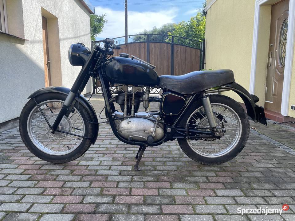 Junak M07 1957 zachodniopomorskie