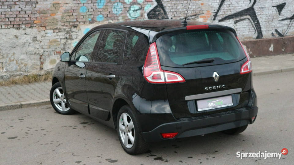 Renault Scenic 16 16V LIMITED TOMTOM Bytom