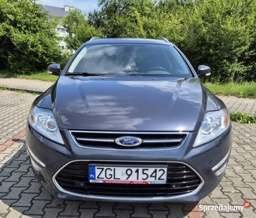 Ford Mondeo 2013 20 TDCI świetny stan ABS Mondeo Nowogard