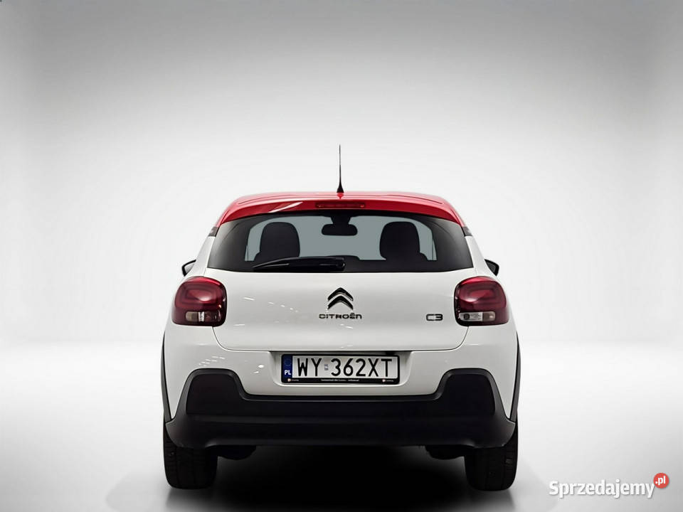 Citroen C3 12 PureTech Shine Z Polskiego Salonu Warszawa