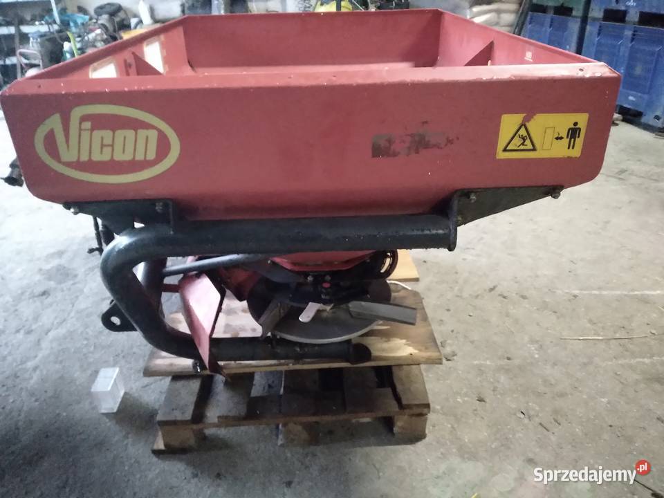 rozsiewacz vicon rsc 600l Lipno