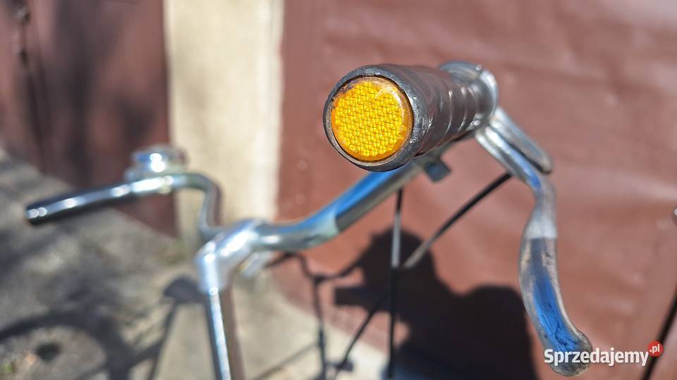 Rower NSU Rubin 28 PRL Pozostałe Poznań