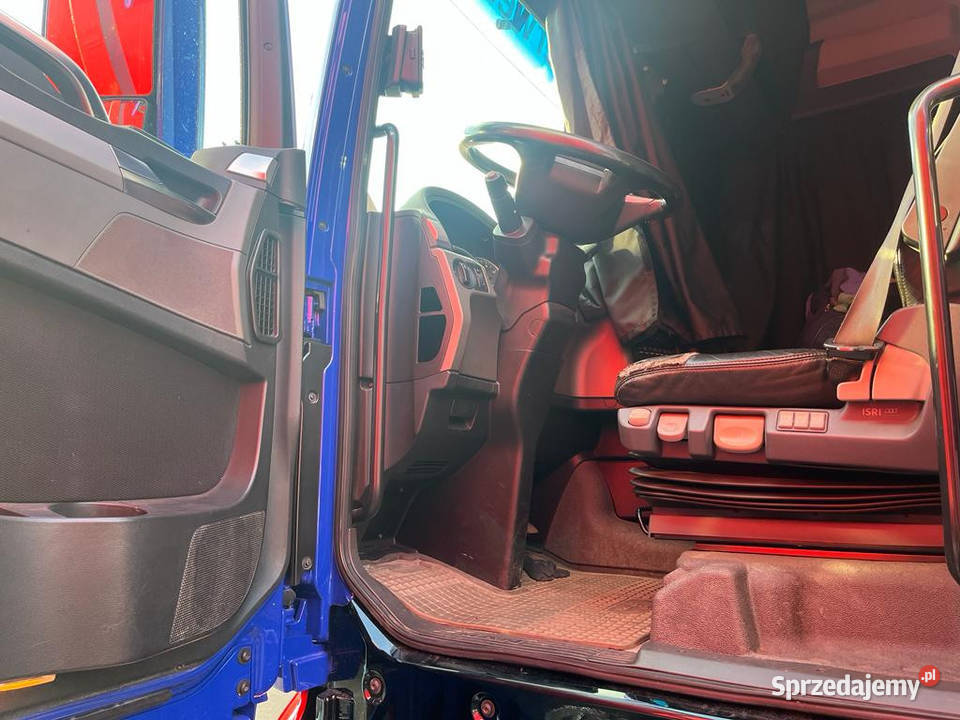 Ciagnik 4 osiowy ciagnik 8x4 MAN eur 6 mazowieckie Warszawa