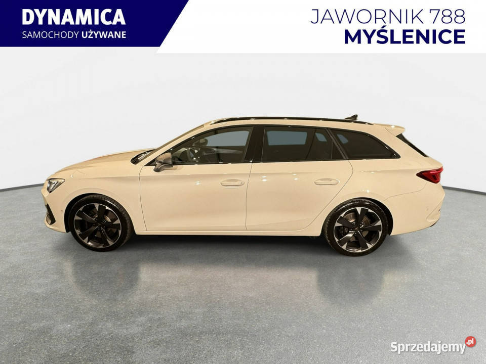 Cupra Leon Sportstourer VAT 23 20TSI 245 DSG elektrochrom. lusterko wst.