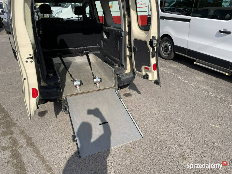 Mercedes Citan Mercedes Citan Niepełnosprawnych Syców sprzedam