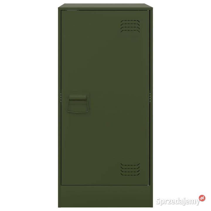 Szafka oliwkowa 345x39x73 stal WM841713 Warszawa sprzedam